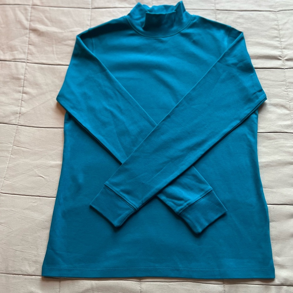 Mockneck long sleeve